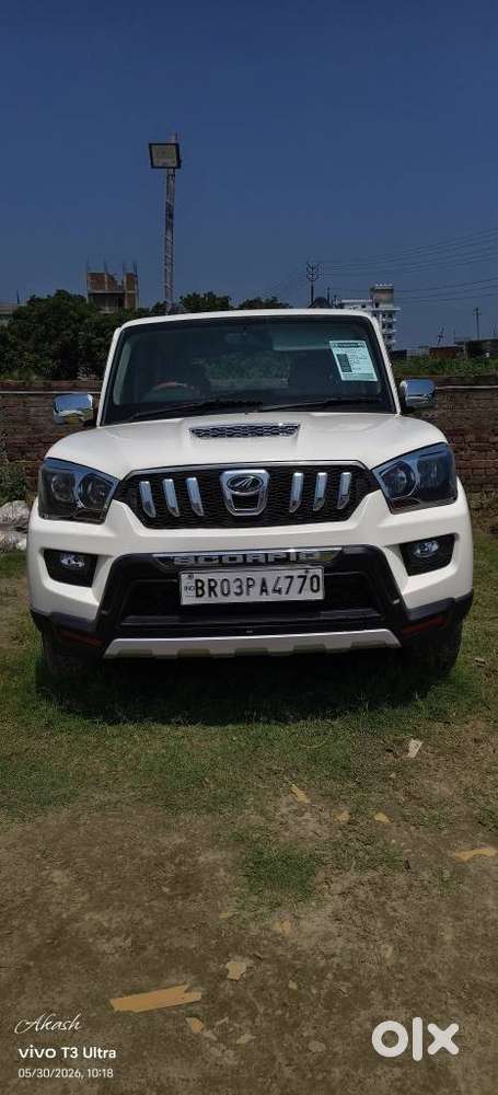 Mahindra Scorpio S2, 2017, Diesel