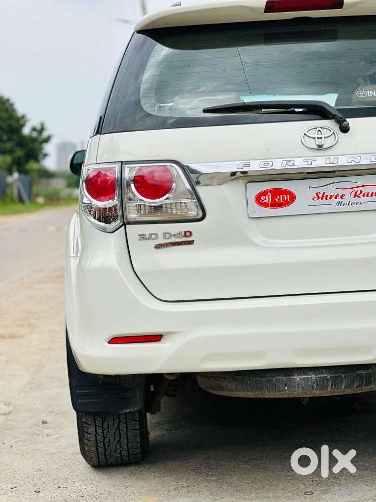 Toyota Fortuner 3.0 4x2 Automatic, 2013, Diesel