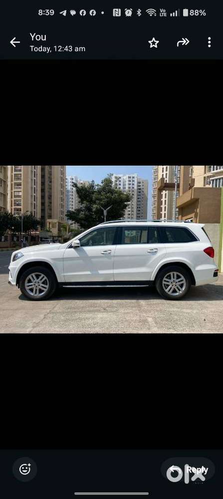 Mercedes-benz Gl-class 350 Cdi, 2015, Diesel