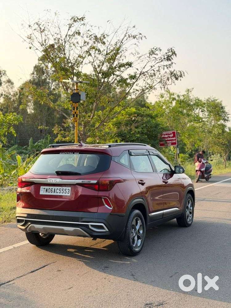 Kia Seltos, 2022, Petrol