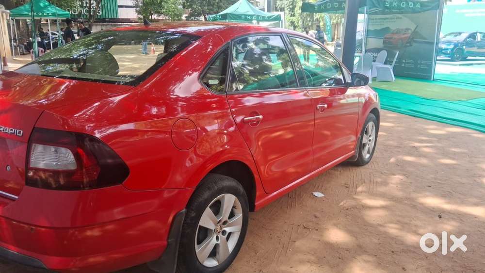 Skoda Rapid 2018 Diesel Good Condition
