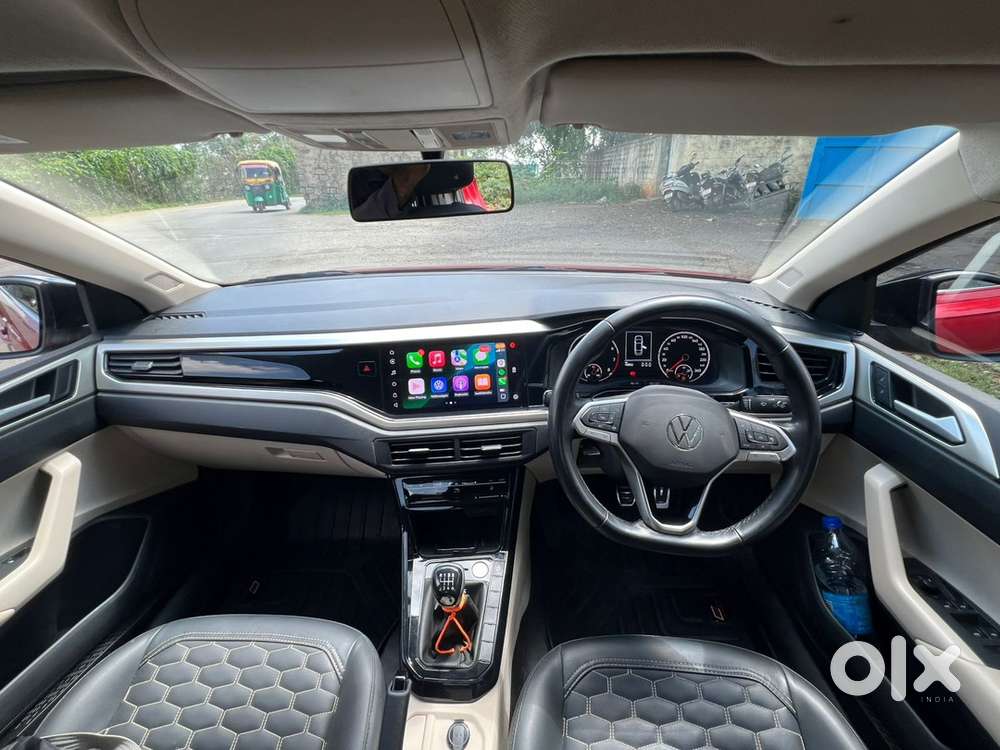 Volkswagen Virtus Petrol 2023 For More Details Call/whats App
