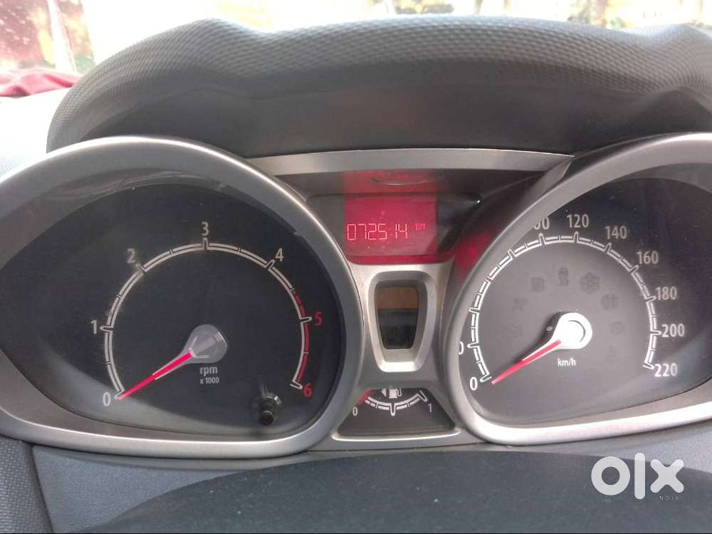 Ford Fiesta 2012 Diesel Well Maintained