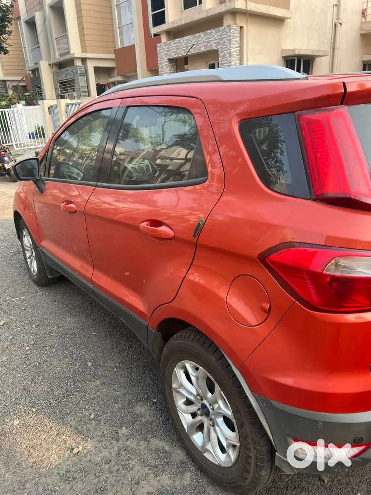 Ford Ecosport 2017 Petrol Well Maintained