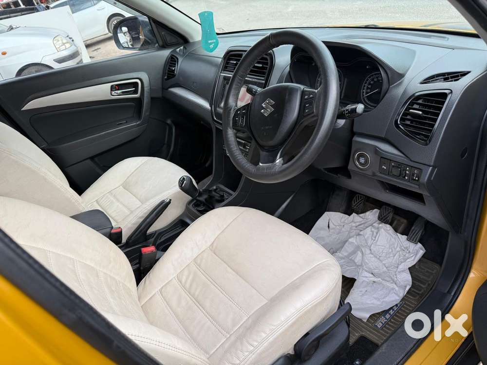 Maruti Suzuki Vitara Brezza Zdi Plus Dual Tone, 2017, Diesel