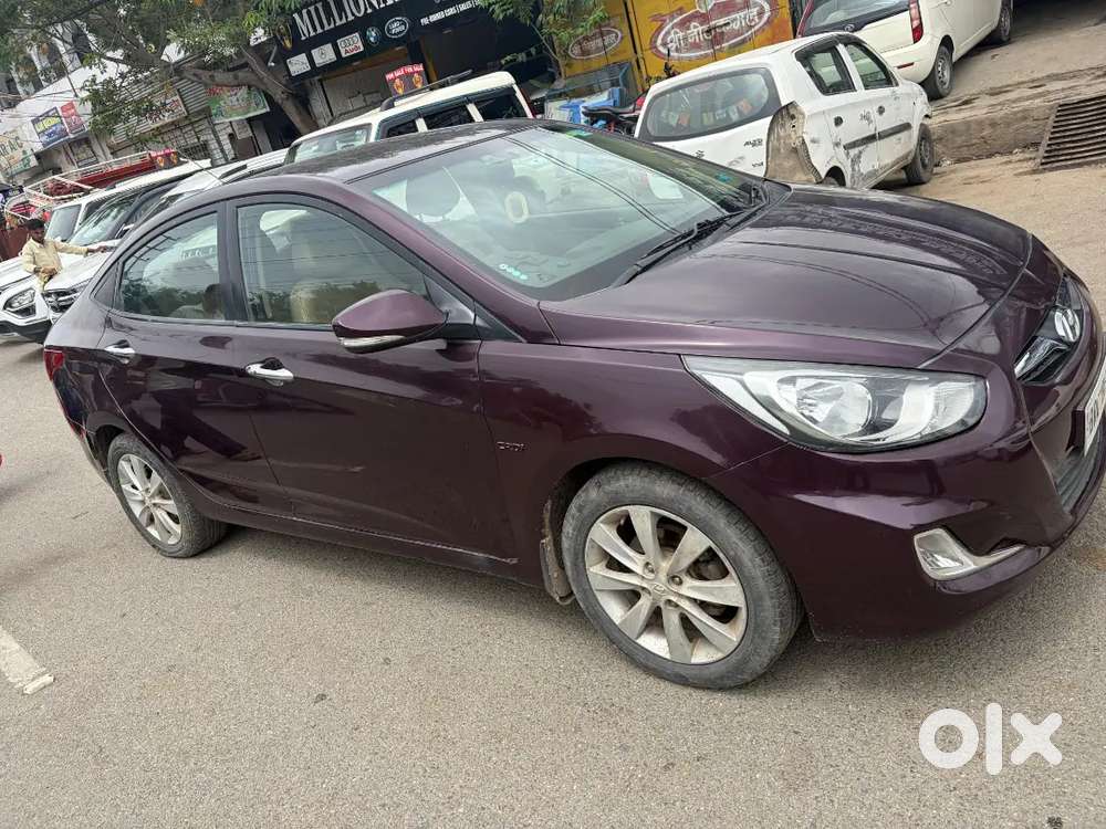 Hyundai Verna 1.6 Sx 2013 Vip Number