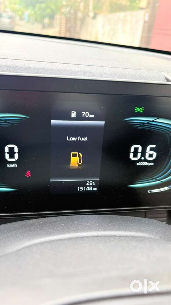 Kia Carens Clavis Htk, 2025, Petrol