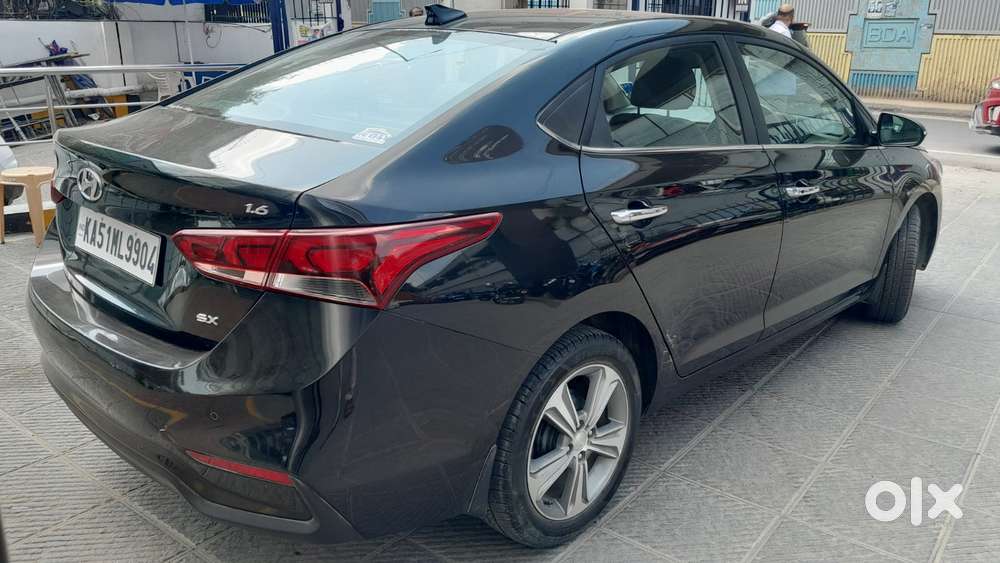Hyundai Verna 1.6 Sx (o) Vtvt At, 2018, Petrol