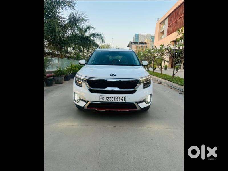 Kia Seltos 1.4 Gtx + Petrol At, 2020, Petrol