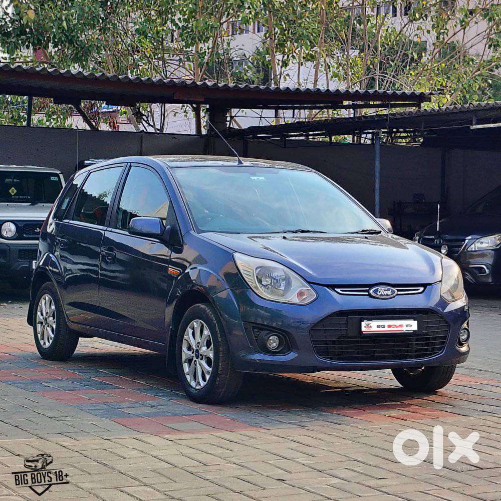 Ford Figo 1.5d Titanium Mt, 2014, Diesel