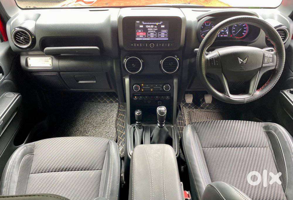Mahindra Thar Lx Hard Top Petrol Mt 4wd, 2023, Petrol