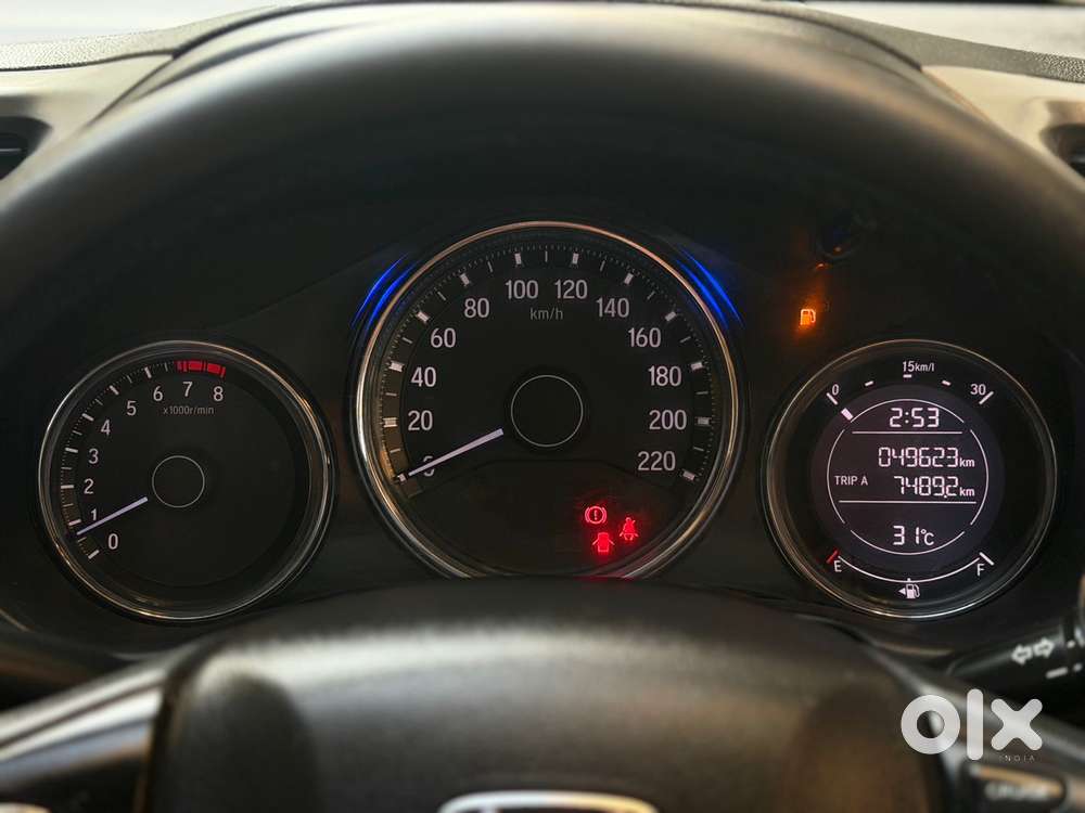 Honda City Vx (o) Mt I-vtec, 2018, Petrol