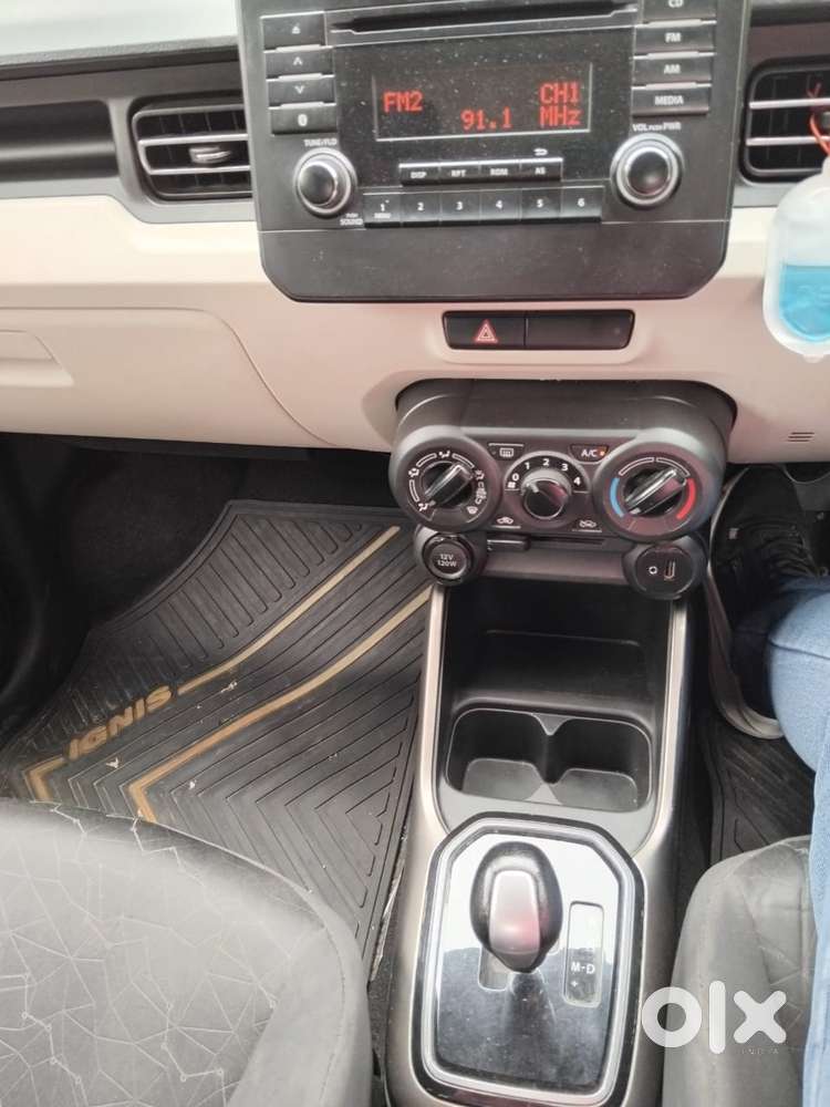 Maruti Suzuki Ignis 1.2 Zeta Amt, 2017, Petrol