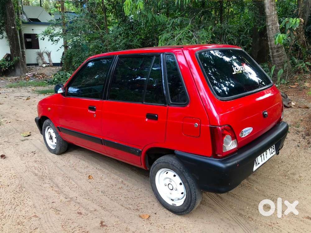 Maruti Suzuki 800 2001 Petrol Good Condition