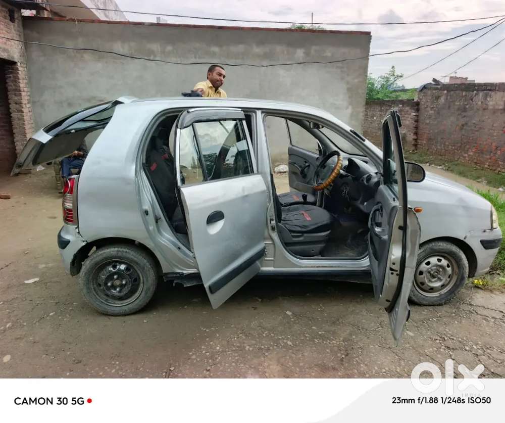 Hyundai Santro Xl 2007 पेट्रोल