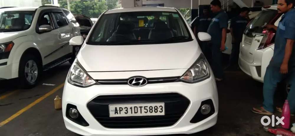 Hyundai Xcent 2016 Diesel Car