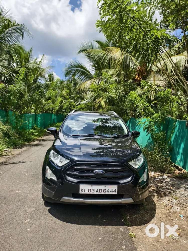 Ford Ecosport 2019 Manual Petrol
