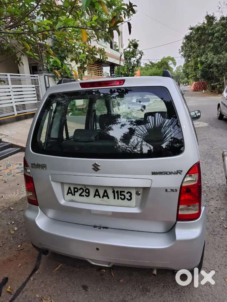 Maruti Suzuki Wagon R 2007 Petrol 120000 Km Driven