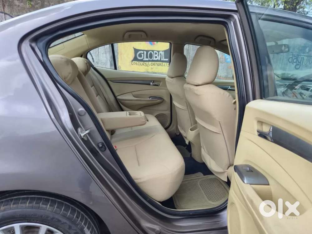 Honda City 1.5 V Cvt I-vtec Mt, 2013, Petrol