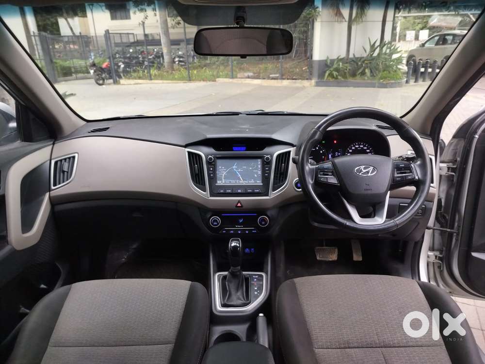 Hyundai Creta 1.6 Vtvt At Sx Plus, 2017, Petrol