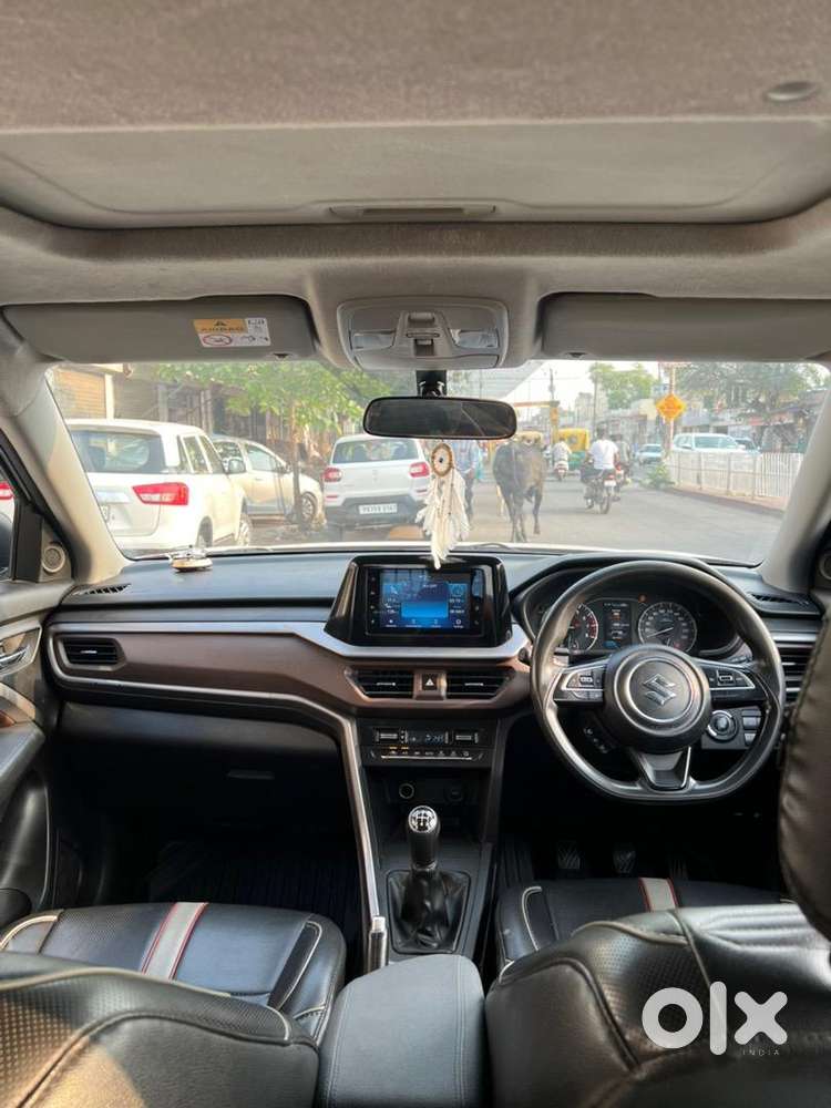 Brezza Zxi Petrol 2022 65000 Km Run All Original 1st Owner