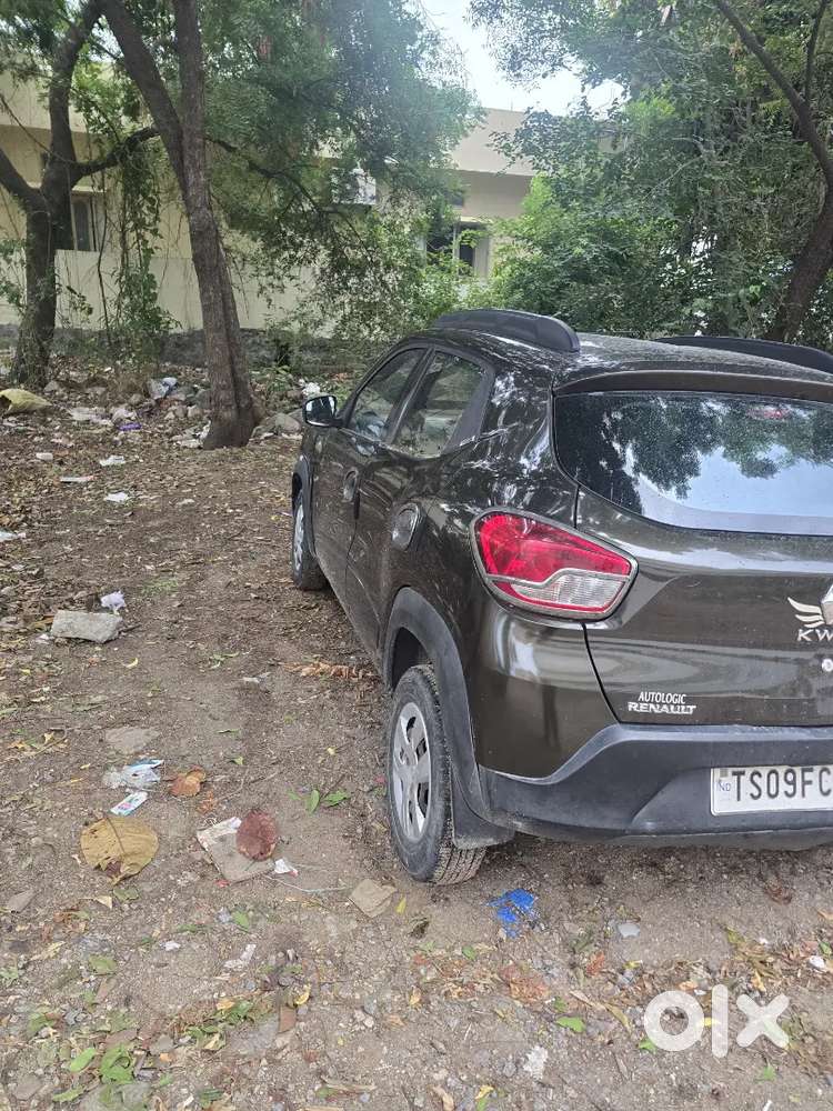 Renault Kwid 2018 Petrol Well Maintained No Single Repair