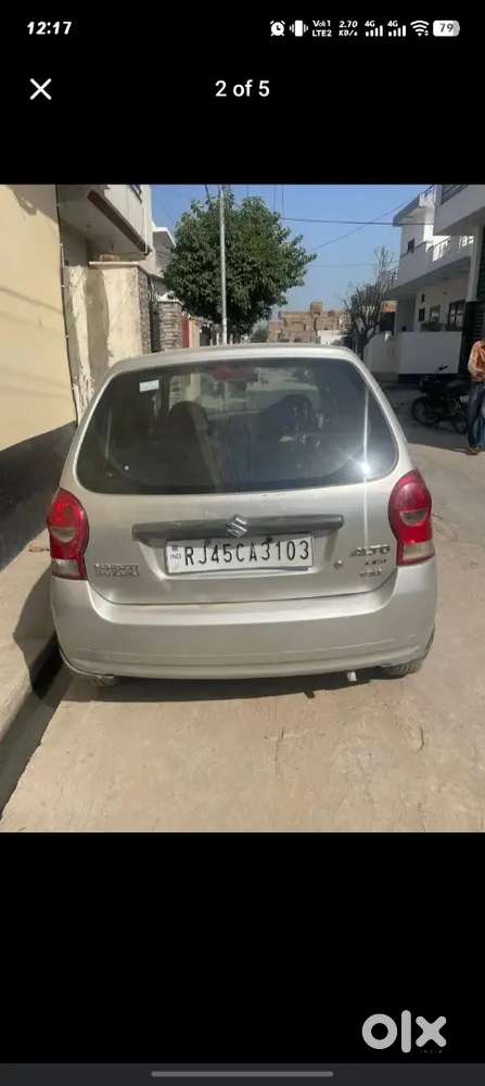 Maruti Suzuki Alto K10 2013 Petrol Car
