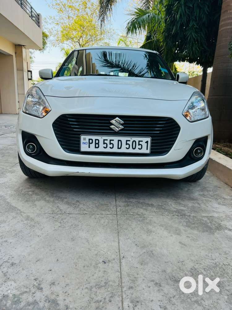 Swift 2020, Vxi, Single Hand Driven, White Color