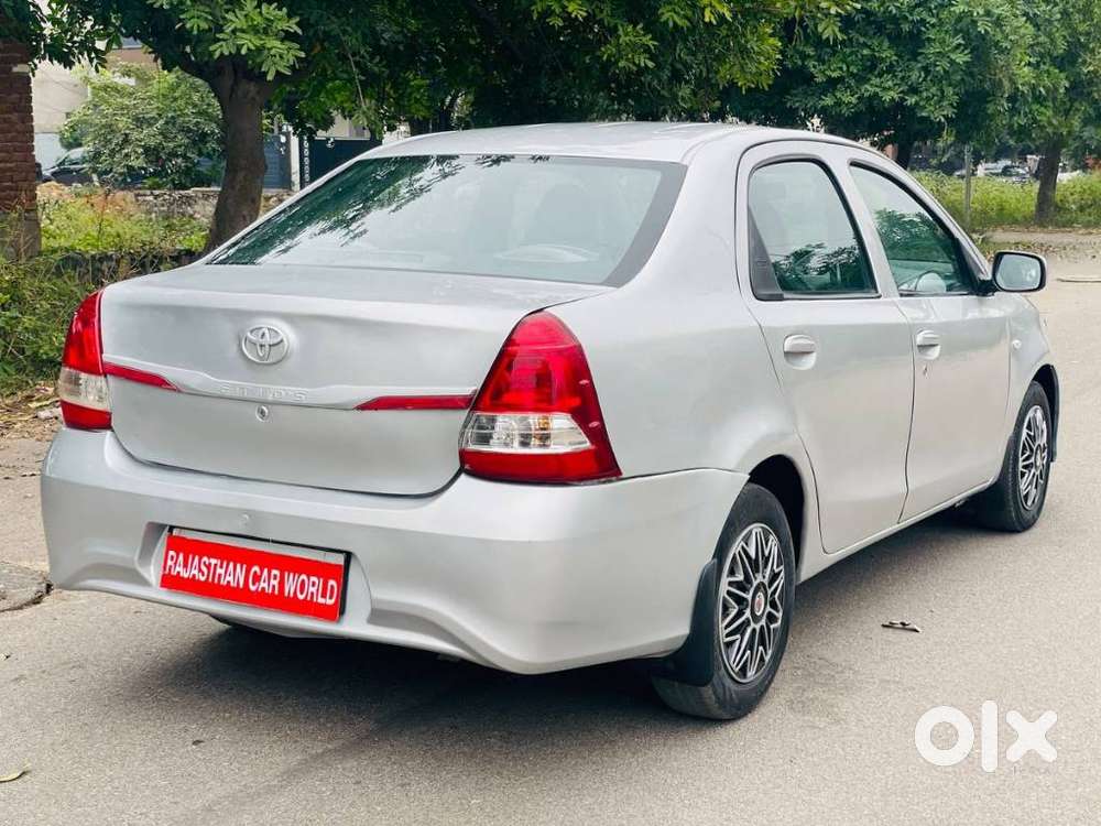 Toyota Etios Gd, 2012, Diesel