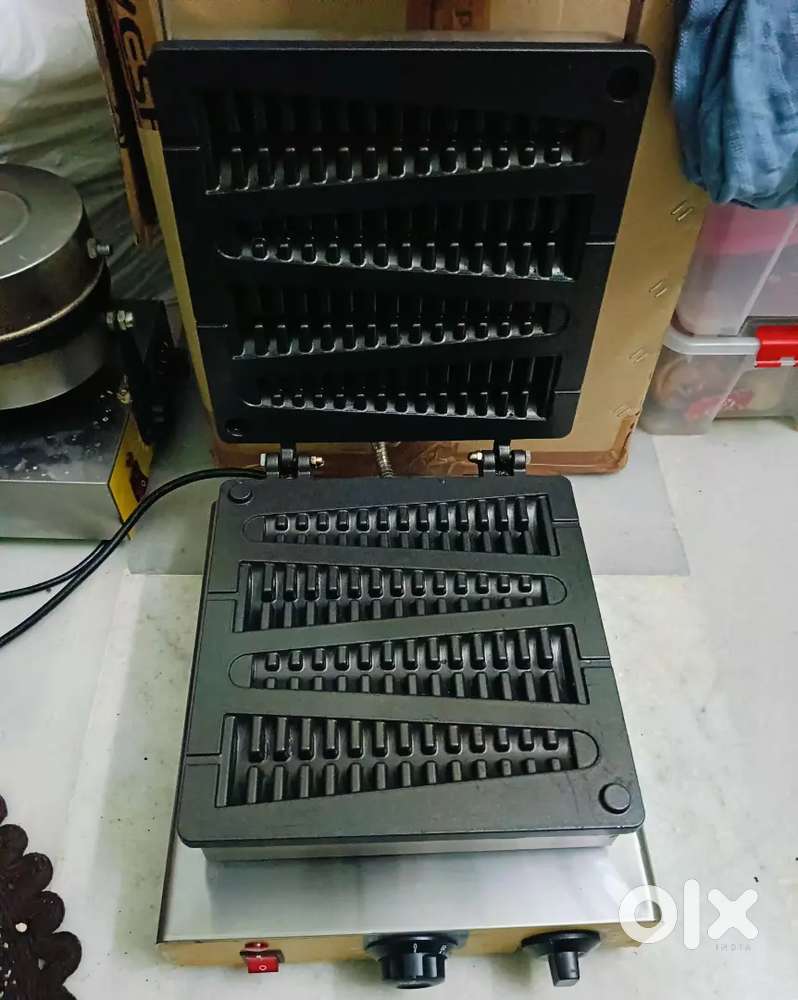 Lollystick waffle machine (waffle maker)