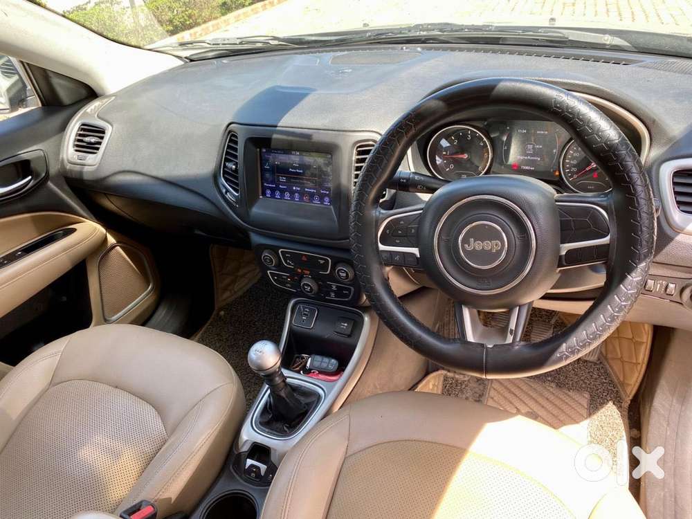 Jeep Compass 2.0 Longitude Option, 2018, Diesel