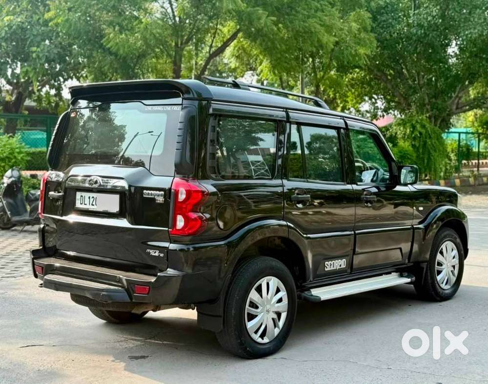 Mahindra Scorpio, 2020, Diesel