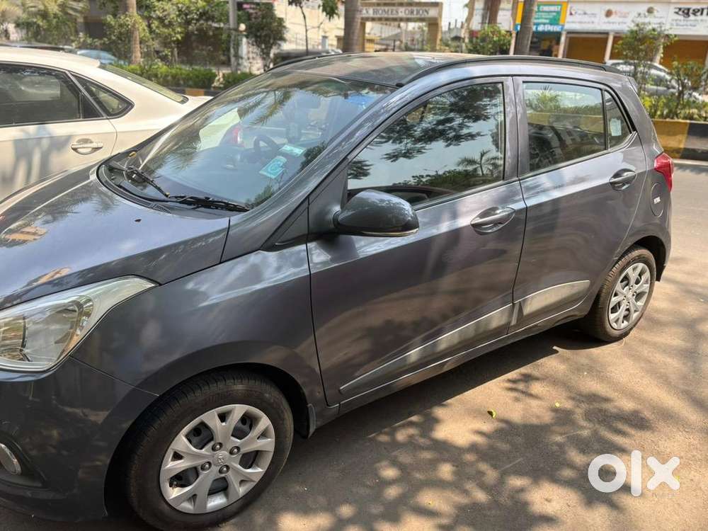 Hyundai Grand I10 2015 Petrol Well Maintained