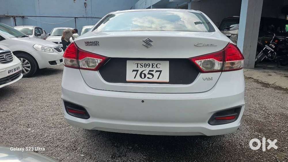 Maruti Suzuki Ciaz 2014-2017 Vdi Plus, 2015, Diesel