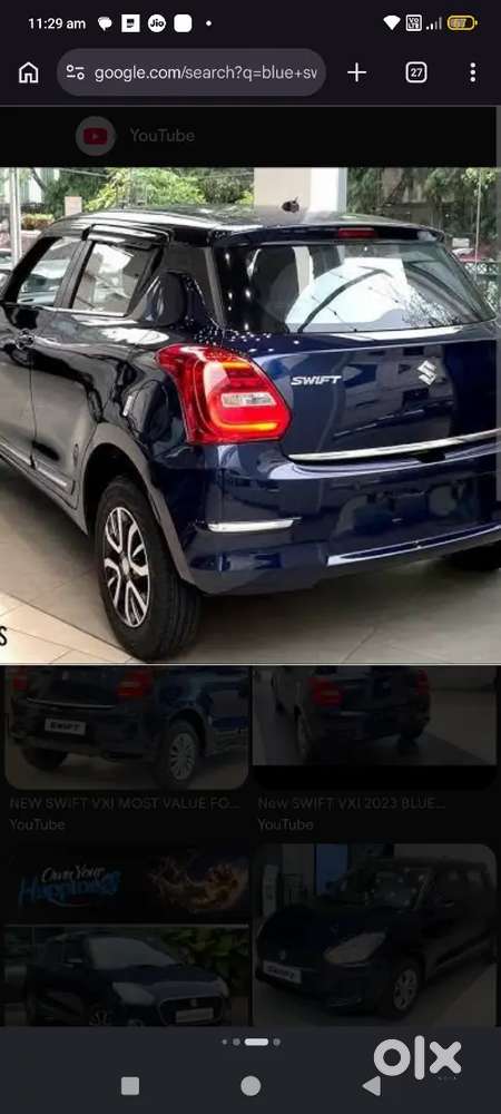 Maruti Suzuki Swift Vxi 2024