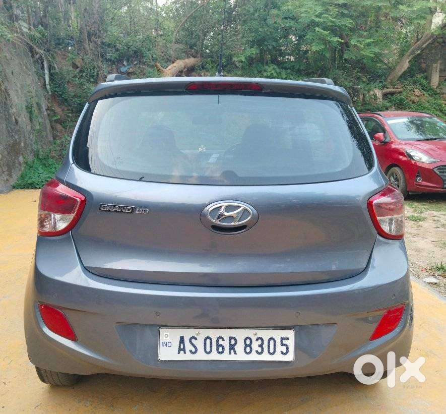 Hyundai Grand I10 2013-2016 Sportz, 2016, Petrol
