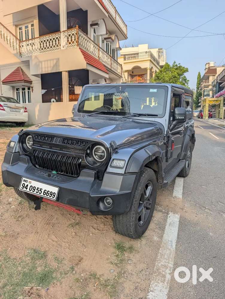 Mahindra Thar 2022 Diesel 85000 Km Driven