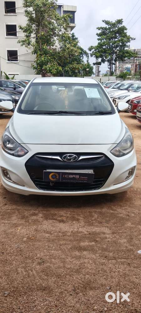 Hyundai Verna Crdi 1.6 Sx, 2012, Diesel