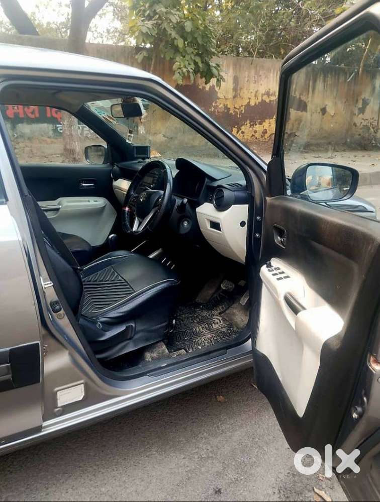 Maruti Suzuki Ignis 1.2 Delta Amt, 2017, Petrol