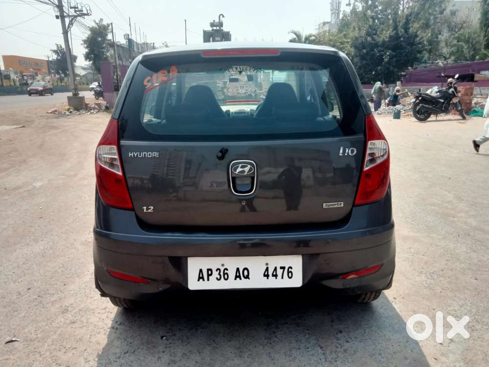 Hyundai I10 1.2 Kappa Sportz, 2012, Petrol