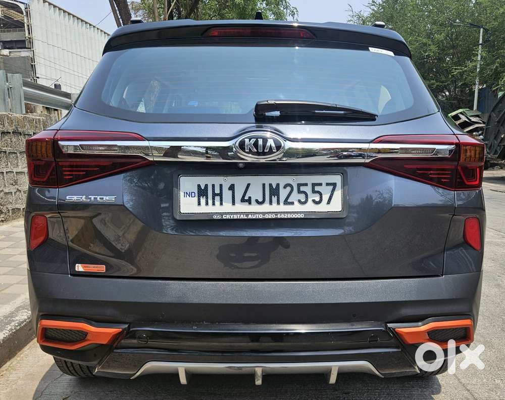 Kia Seltos 1.5 Htx Ivt Petrol Anniversary Edition, 2021, Petrol