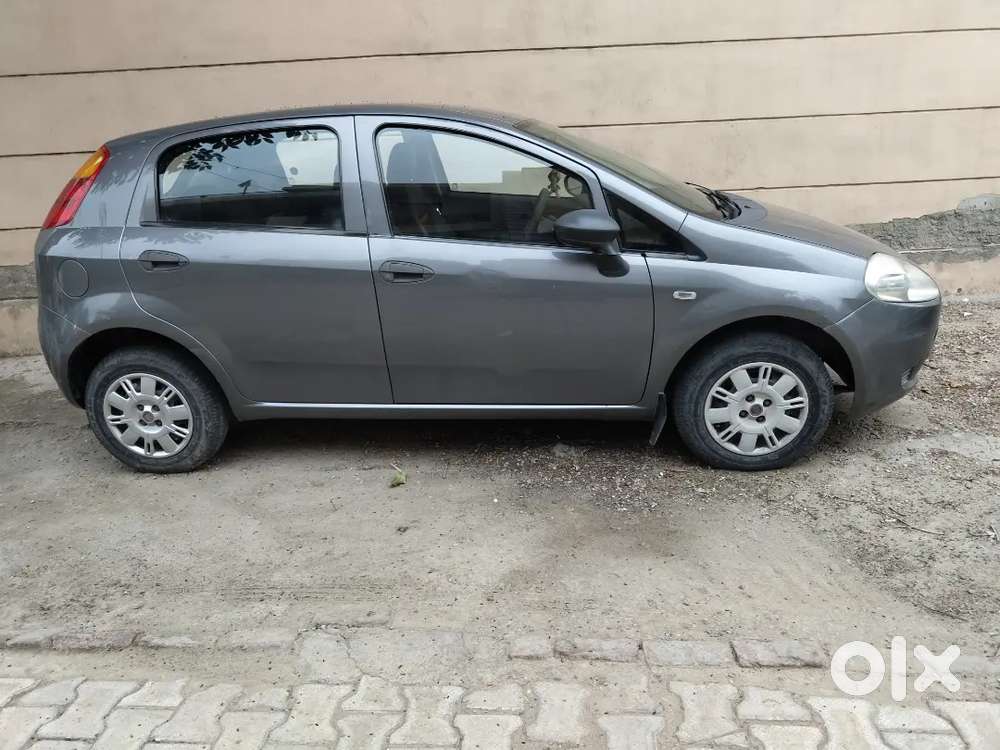 Fiat Grande Punto 2009 Petrol Well Maintained. Single Hand Driven.