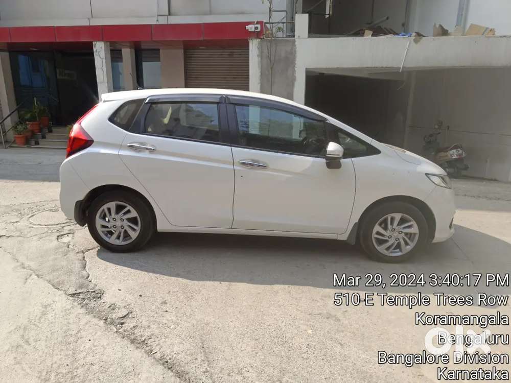 Honda Jazz 2021 Petrol 60000 Km Driven