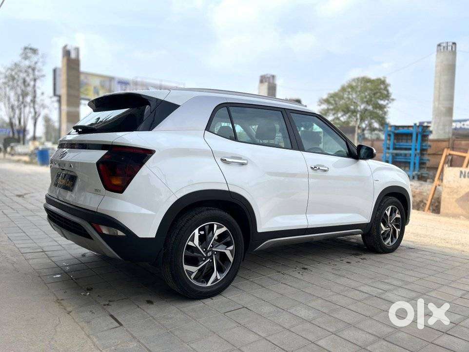Hyundai Creta 1.5 Sx (o) Diesel, 2022, Diesel