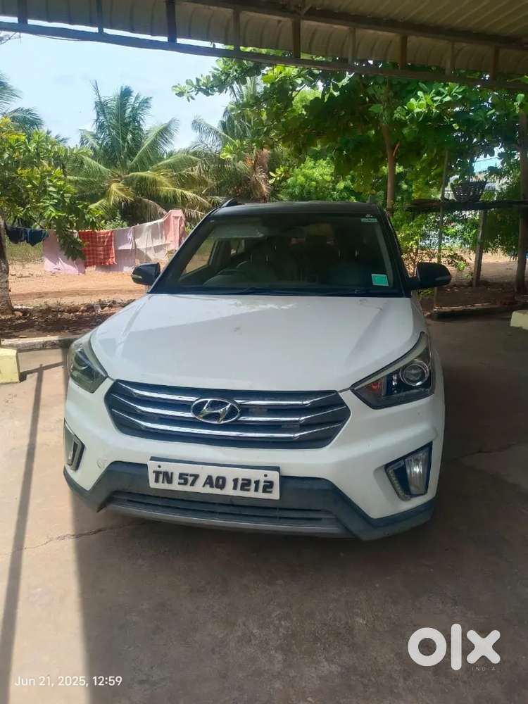 Hyundai Creta 2018 Petrol 96000 Km Driven