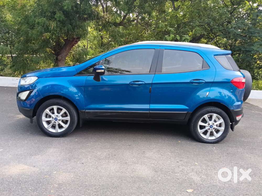 Ford Ecosport 1.5 Tdci Titanium Be, 2017, Diesel