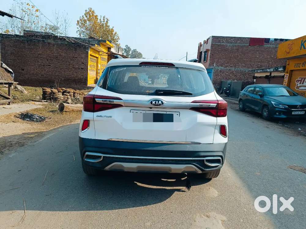 Kia Seltos 2021 Petrol Well Maintained