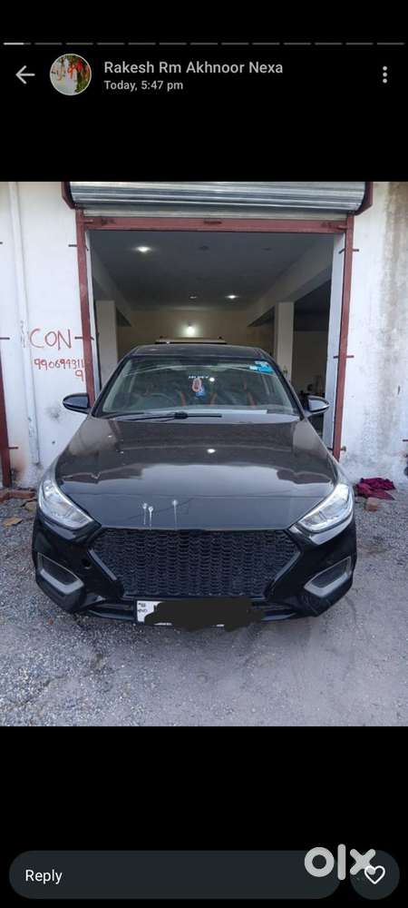 2018 Hyundai Verna Petrol Manual 45000 Km Driven