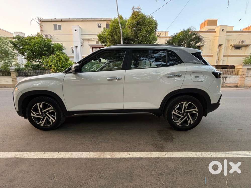 Hyundai Creta 1.5 Sx (o) Ivt Petrol, 2024, Petrol