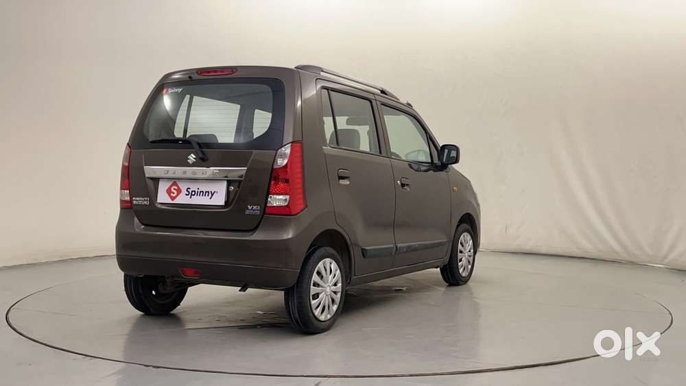 Maruti Suzuki Wagon R 1.0 2015-2019 Vxi (o) Amt, 2016, Petrol